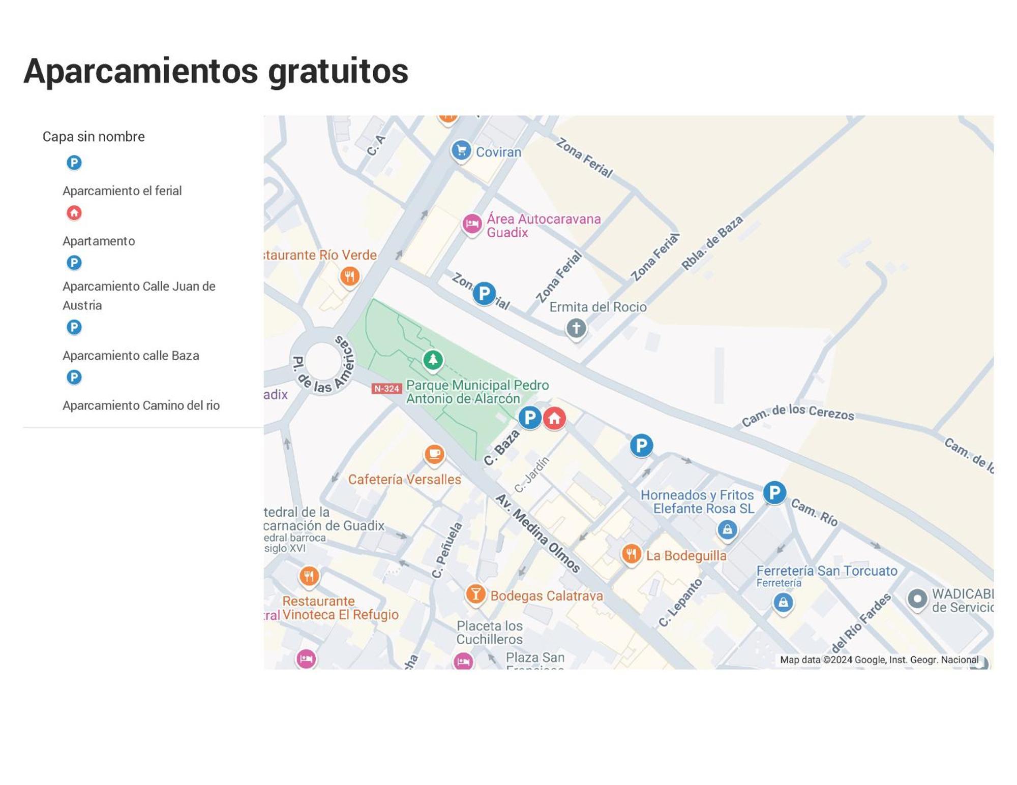 Apartmán La Azucarera Guadix Exteriér fotografie